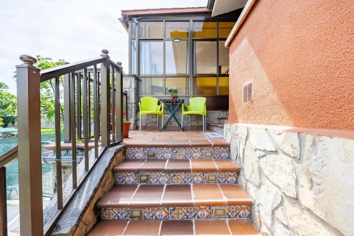 Family House Gijon Villa Buitenkant foto